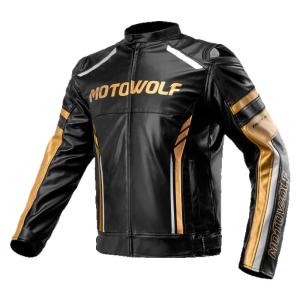 Motowolf | Crash-resistant Windproof Thermal Racing Suit