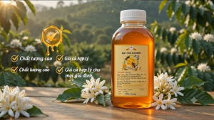 330ml (470g) mật ong ngon dakbee tăng cường sức khỏe nâng cao hệ miễn dịch [DAKBEE_330ML]