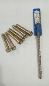 Dinabolt 10x65 & Matabor Beton SDS: Panduan Pemakaian