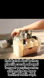 Rak Mini Kosmetik / Kotak Penyimpanan Kosmetik