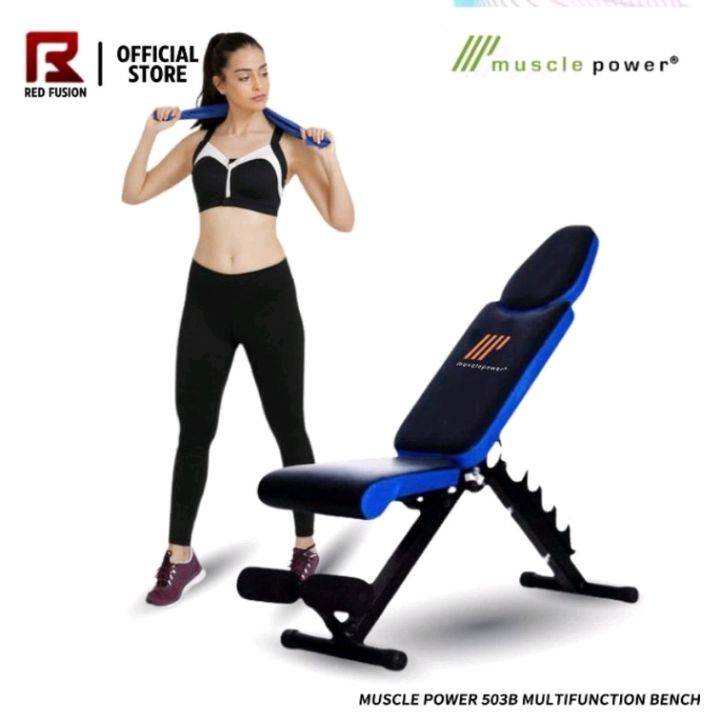 Muscle Power 503B Multifunction Bench 10-15Kg Weight Bench