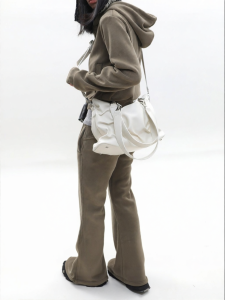 JANDRESS | Wrinkled Sensation Large Capacity Tote Bag