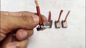 Carbon Brush Starter Mitsubishi PS135 PS125 T120 FJ-138 - 7542