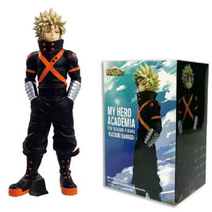 Bandai | My Hero Academia Anime Peripheral Hero Bakugou Katsuki Action Figures PVC Model Decor Collectible Statue Toy Christmas Gift