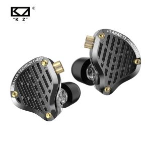 KZ PR3 Orthodynamic Wired Headphone 13.2MM Planar Driver Earphones In Ear HiFi Bass Monitor Gaming Earbuds Sport Headset IEM KZ