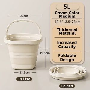 CHUSHE | Portable Foldable Car Water Bucket