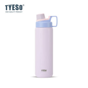 TYESO | Tyeso 900ml Big Vacuum Flasks Water Bottle Insulated Leak-Proof Fitness Flask for Outdoor Workouts Portable Travel Thermoses