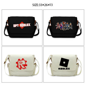 Túi Đeo Vai Roblox Dành Cho Thanh Thiếu Niên Túi Đeo Chéo Học Sinh Túi Đeo Vai Đa Chức Năng Phong Cách Harajuku Túi Đeo Vai Bưu Điện