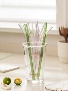 MODERN SWEETHOME | Food-grade Bendable Heat-resistant Glass Cup