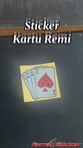 Stiker Kartu Remi: Desain dan Penggunaannya
