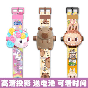 Đồng Hồ Chiếu Ảnh Hình Cá Mập Trẻ Em Đồ Chơi Thời Trang Trẻ Em Vòng Tay Unicorns Đồ Chơi Hoạt Hình Đồ Chơi Trẻ Em Quà Tặng Mẫu Giáo