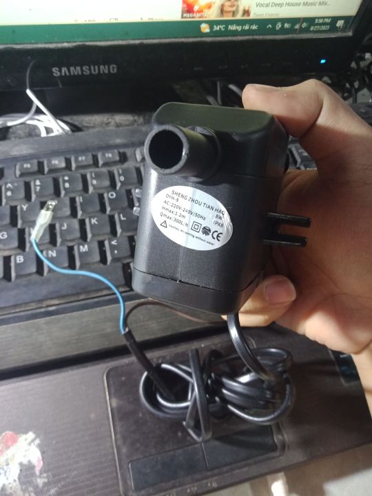 tìm hiểu thread pool trong python và cách sử... Bơm chìm bể cá ,quạt hơi nước DYH-8 8W | Lazada.vn