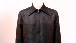 2023Black Vintage Jacquard Jacket Men Steampunk Gothic Victorian Frock Coat Men Party Christmas Halloween Costume Homme