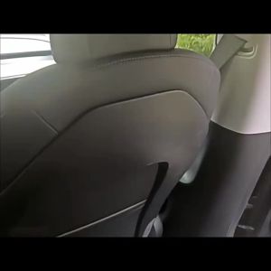 Car Headrest Hooks for Tesla New Model 3 Y S X Juniper Launch 2025 Bag Coat Hanger Seat Back Organizer Holder Clips Auto Storage