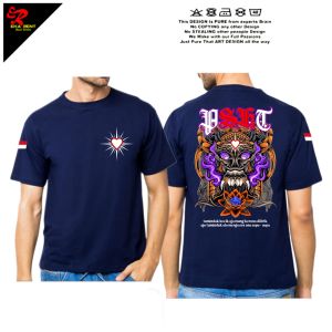 Baju Kaos PSHT Terbaru 2023 Keren Lengan Pendek