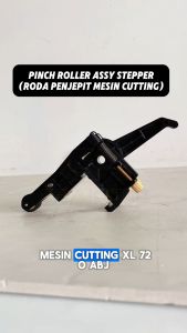 Roller Roda Penjepit Mesin Cutting Grakitec  Pinch Roller Assy untuk XL 720 ABJ / XL 480 ABJ