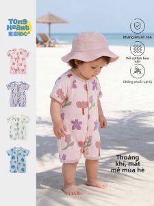 TONGLIANCHUXIN | Bodysuit Trẻ Em Mỏng Nhẹ Cho Mùa Hè