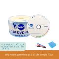 ทันสมัย ARITA Reletech X Series DVD + R 50 ชิ้นแผ่นเปล่า 4.7GB Burning CDs Business Silver Series อุปกรณ์สํานักงาน. 