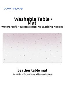 KIUAOCAI | Gradient Star Large Water-Resistant Mouse Pad