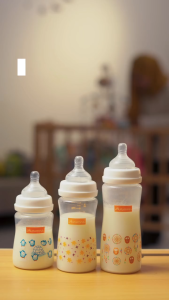 Autumnz PP Wide Neck Feeding Bottle BPA Free - 4oz/6oz/8oz/10oz - Baby & Kids Feeding Bottle - Multiple Sizes & Teats Available