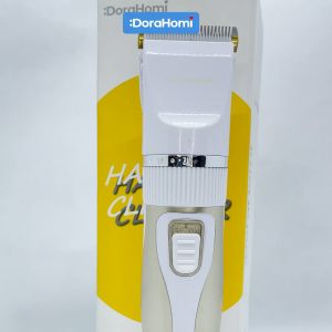 Dorahomi Alat cukur rambut electric wireless hair clipper portable professional hingga 0.8mm