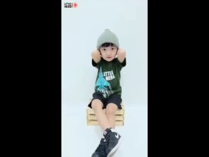 (1-5 thn) Setelan Baju dan celana Pendek Anak Laki Laki  Kaos Katun Combed Usia 1 - 5 Tahun