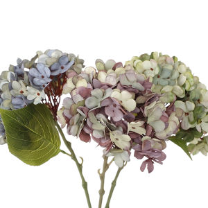 1pcs Simulated hydrangea flowers indoor home and outdoor garden decorations for various festivals in spring summer and autumn
