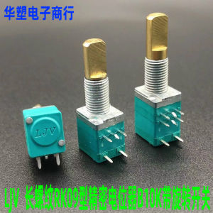 Loa Máy Tính Ljv 09 Chiết Áp Màng Carbon Chính Xác Với Vít Dài B103 Mẫu Có Công Tắc Xoay Bộ Điều Khiển Âm Lượng