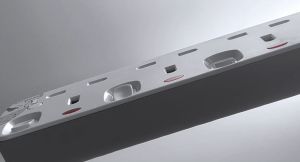 Daiyo DE 294 4 Way Elegant Surge Protector Power Extension Socket Strip with 2 Meter Power Cord