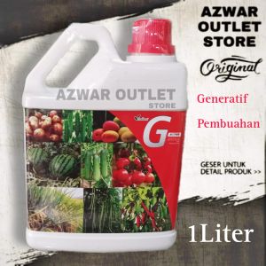 G Active trobos | pupuk cair vase generatif pemacu pertumbuhan untuk tanaman