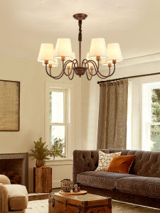 MINGRU | Retro American Chandelier