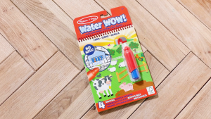 Melissa & Doug Water WOW! Farm- Travel Activity Pad- Age 3-5 Water Colouring Painting Art Kids Toy