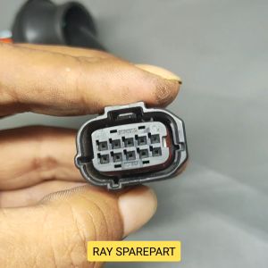 SOCKET KABEL HEADLAMP LAMPU DEPAN HONDA PCX 150 160 10 PIN WATERPROOF / SOKET KABEL MOTOR