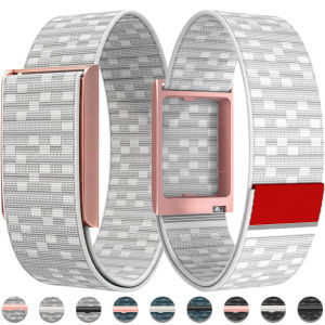 GEEKTHINK | New Soft Nylon Loop Band for Amazfit Helio Strap Adjustable Sports Wristband for Amazfit Helios Bracelet Smartwatch Accessories