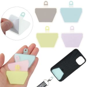 OWTWO Self-adhesive Universal Chain Rope Buckle Lanyard Strap Anti-lost Phone Safety Tether Patch Phone Lanyard Gasket Neck Cord Accessories