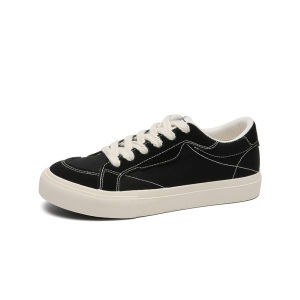 SZXSUK Wine Red Mens Casual Sports Shoes American Trend Retro Board Shoes Low Top round Toe Rubber Outsole Comfortable Sneakers