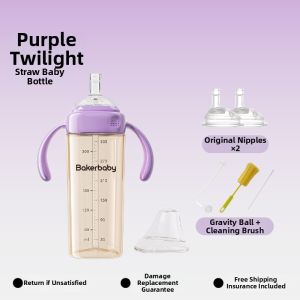Bakerbaby | Anti-Colic Straight-Drinking Sippy Cup PPSU