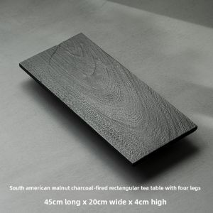 JISU | Small Four-legged Rectangular Tea Table Home Use