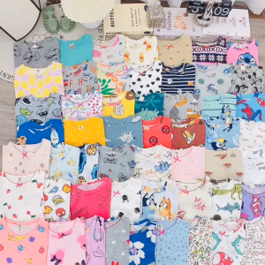 JanElla’s BIG SIZE LONGSLEEVES PAJAMA SET (4-9 Years Old) SLEEPWEAR TERNO for KIDS GIRLS 100% Cotton Made in Vietnam