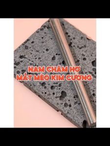 Nam châm hơ mắt mèo kim cương - Thanh nam châm hơ móng chuyên dụng đủ loại (lực hút rất mạnh) NailBND