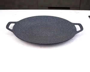 BBQ Kitchen Grill Pan Non Stick Pan with Food-Grade Coating for Easy Cleaning and Multipurpose Cooking Utensils Utensils Nonstick Charcoal Meat Pork Tray