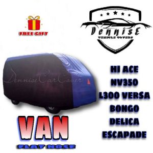 Van Car Covers - Flatnose (HiAce NV350 L300 Versa Bongo Delica Escapade etc.)