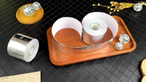 10M Thermal Exhaust Tape Premium Pipe Insulation Tape Automobile Self-Adhesive Heat Resistant Tape