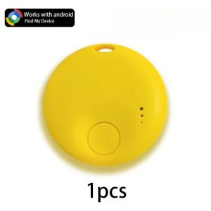 Wesolvet Smart Tracker - Google Find Hub Chứng Nhận GFN Tìm Vị Trí Cho Samsung Android Chìa Khóa Ví Túi Xách Thú Cưng Hành Lý Pin Sử Dụng Lên Đến 1 Năm Chống Thất Lạc