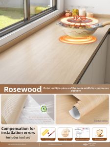 O Margo | No-residue Anti-grease Heat-resistant Self-adhesive Wallpaper