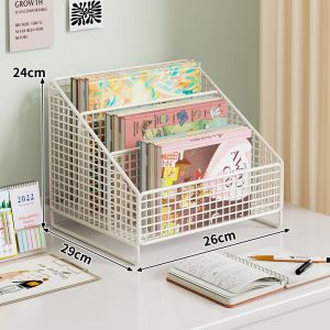 WUBUWEI | Space-saving Multi-layer Childrens Bookshelf