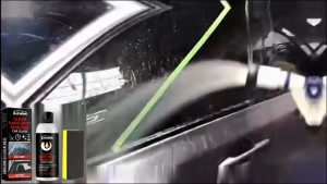 Rayhong น้ำยาเช็ดคราบกระจก Car Glass Cleanser ขัดคราบน้ำ น้ํายาขจัดคราบน้ําบนสีรถ ป้องกันหมอก น้ำฝนไม่เกาะติด การทำความสะอาดกระจกรถยนต์ ขัดและทำความสะอาดกระจก ขจัดคราบ น้ำยาทำความสะอาดกระจก สําหรับกระจกรถทุกชนิด