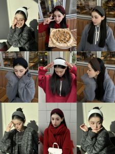 Spring Summer New Wide Brim Atmosphere Feeling Hairband SOUL HUG 25 from Buy Hand Store Dili Reiba Cloth Art Original Design