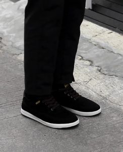 Sneakers Shoes Sepatu Kasual Pria Harisson AZL 005 Warna Hitam Sepatu Sneakers Casual Pria Sepatu Terbaru Sepatu Keren Sepatu Sepatu Kece Sepatu Cowok