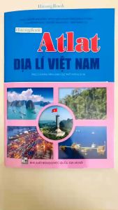 Sách - Atlat Địa Lí Việt Nam ( theo chương trình giáo giục phổ thông 2018 + 3 bút chì 2b)